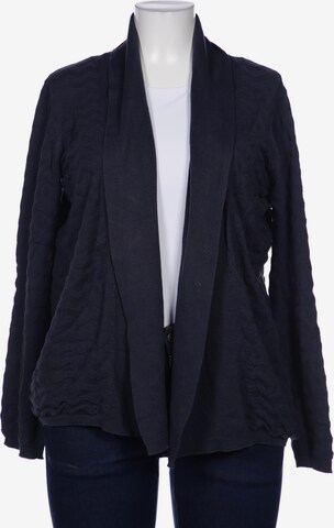 zero Sweater & Cardigan in XL in Blue: front