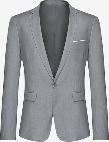 Youthup Suit Jacket in Grey: front