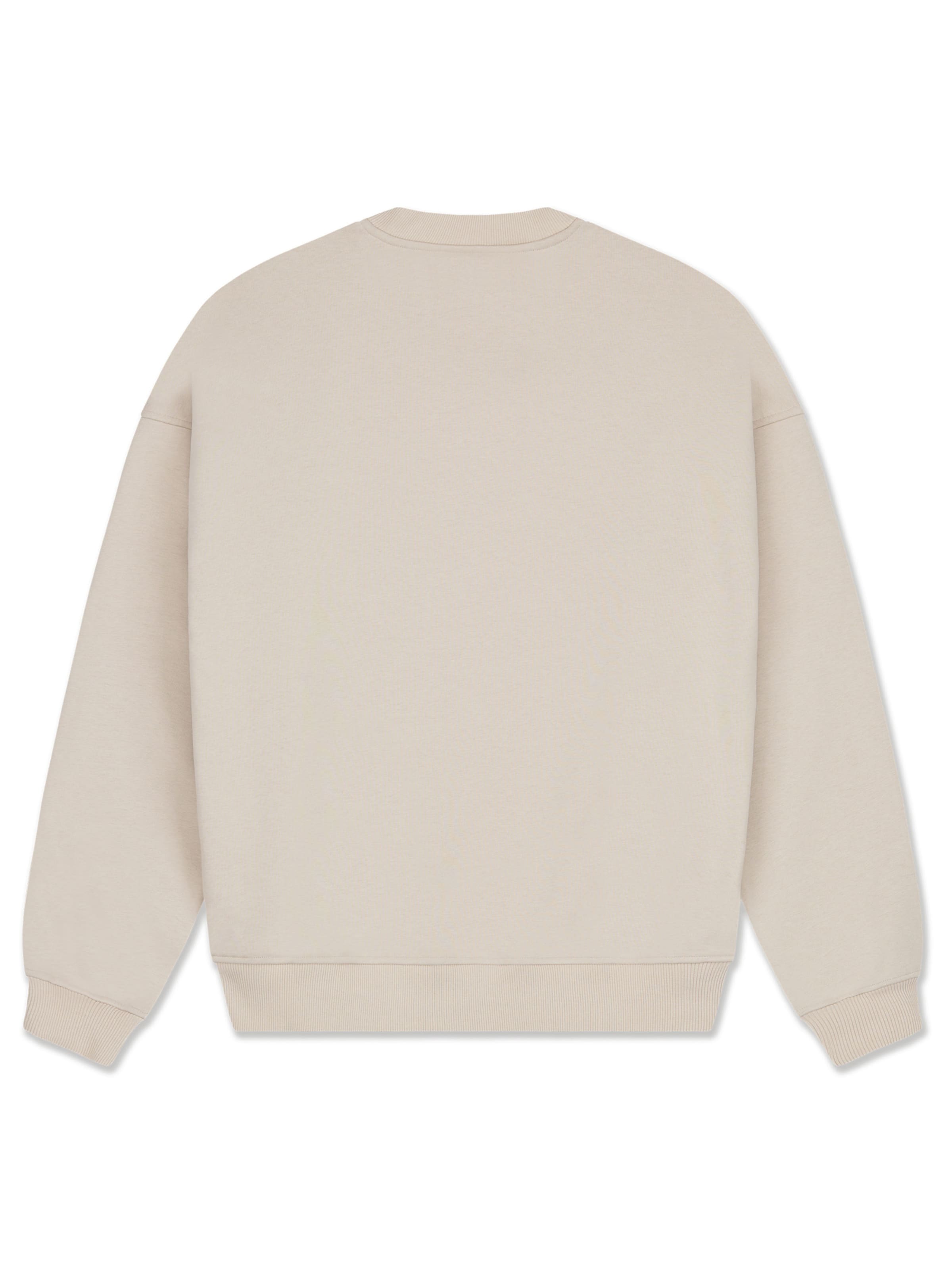 Johnny Urban Μπλούζα φούτερ 'Carter Oversized' σε μπεζ: μπροστά