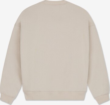 Johnny UrbanSweater majica 'Carter Oversized' - bež boja: prednji dio