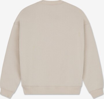 Johnny Urban Sweatshirt 'Carter Oversized' in Beige: front