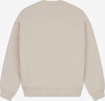 Johnny Urban - Sweatshirt 'Carter Oversized' em bege: frente