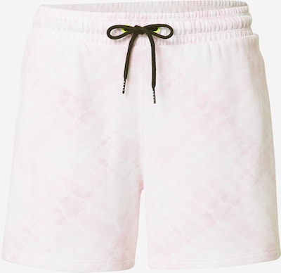 Pantaloni DKNY Performance pe roz deschis / alb, Vizualizare produs