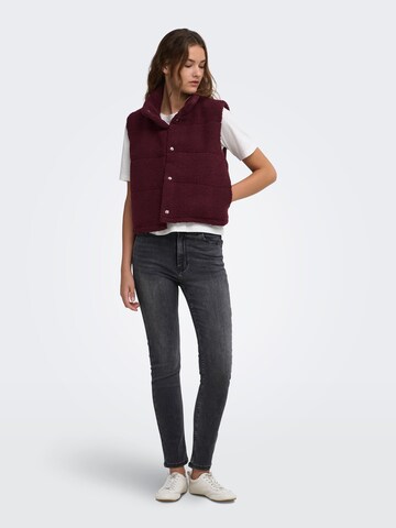 ONLY Bodywarmer 'ONLSANDRA' in Rood
