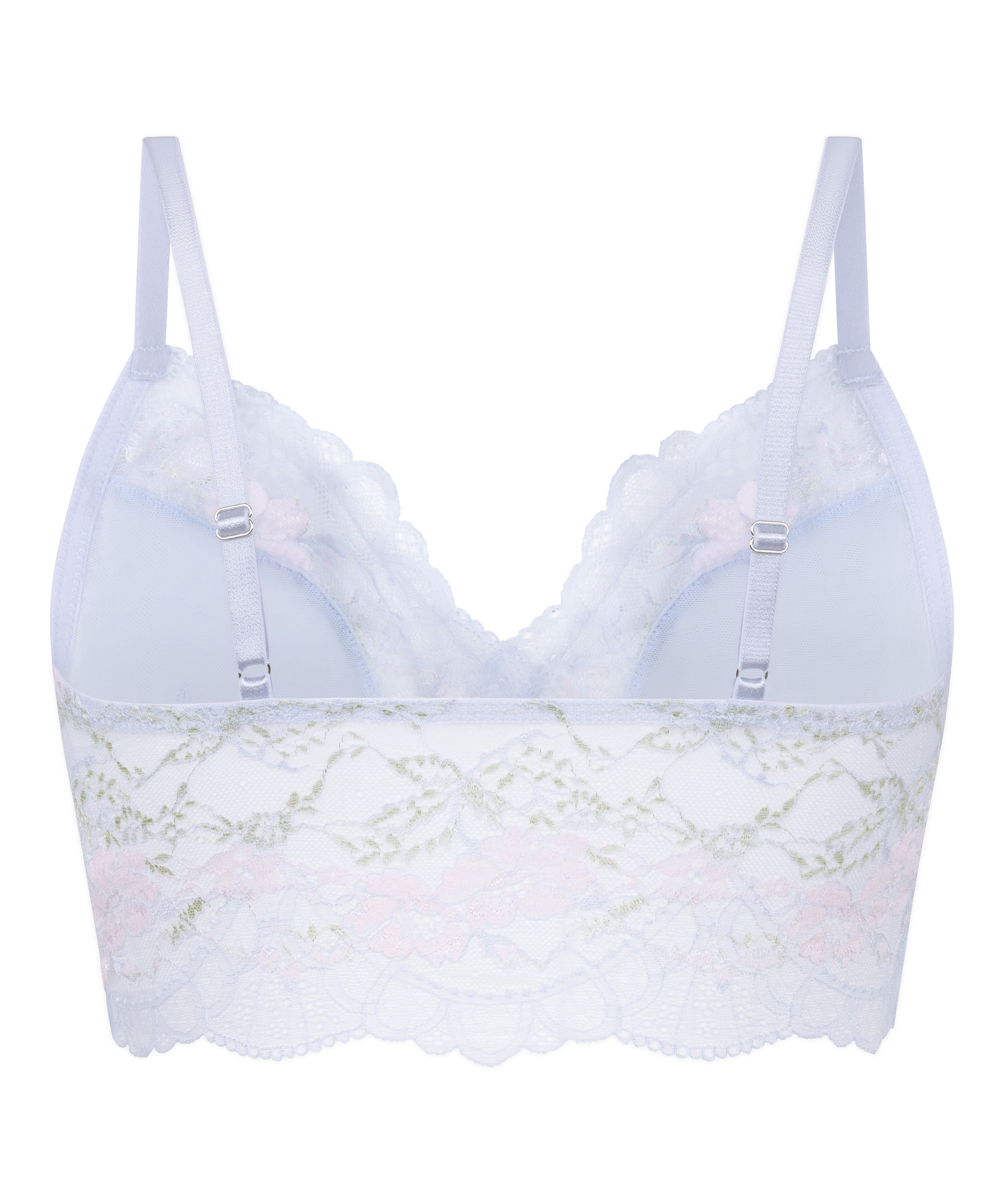 Hunkemöller Bustier BH 'Miri' in Blau