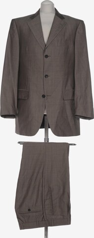 Windsor Suit in M-L in Brown: front