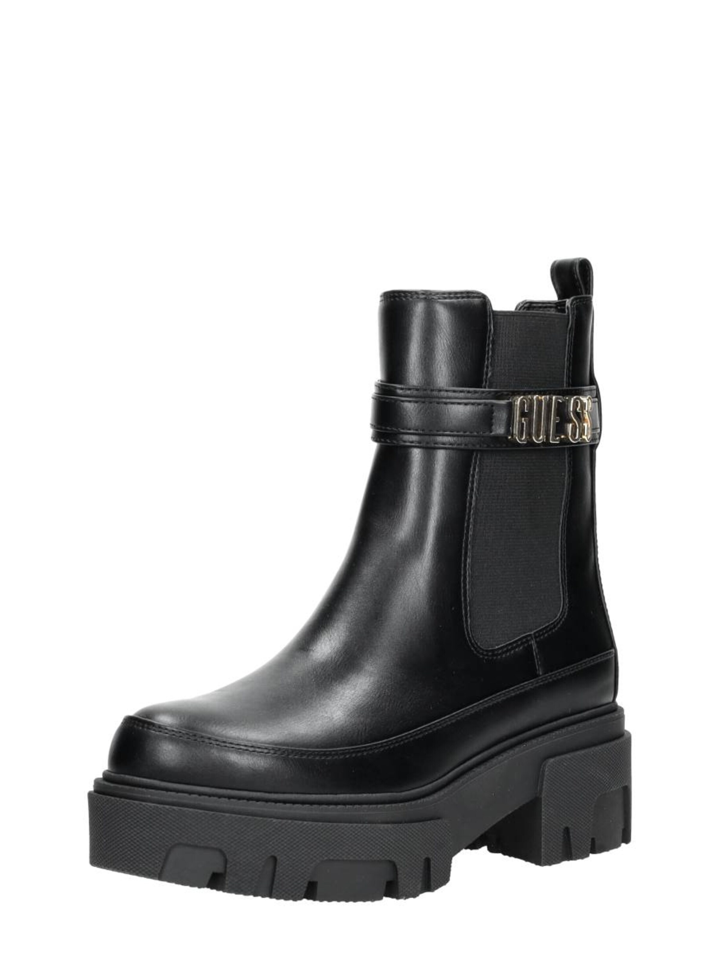 GUESS Boots 'Yelma'‌‌‌‌‌ in Schwarz