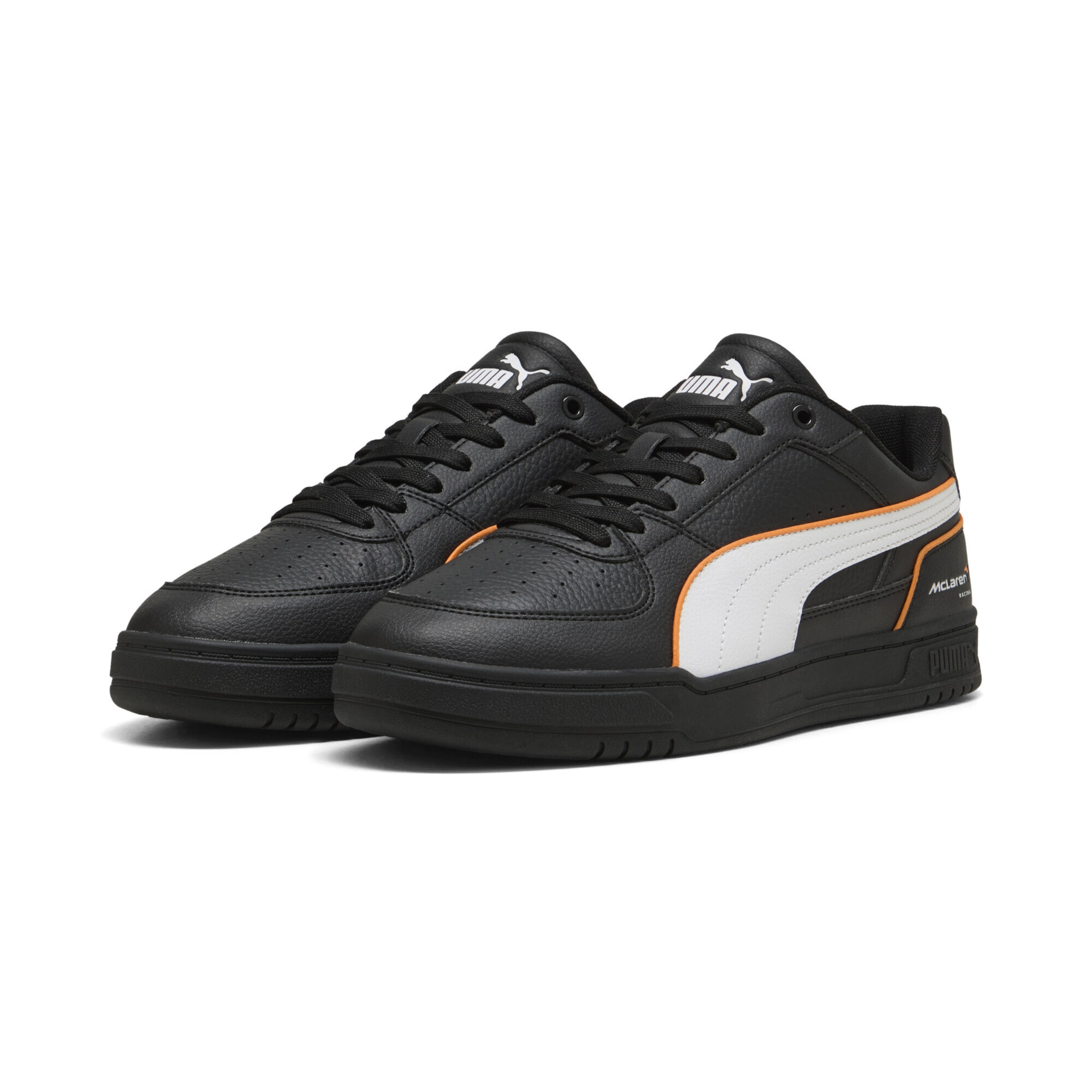 PUMA Sneakers laag 'McLAREN RACING Caven III' in Zwart