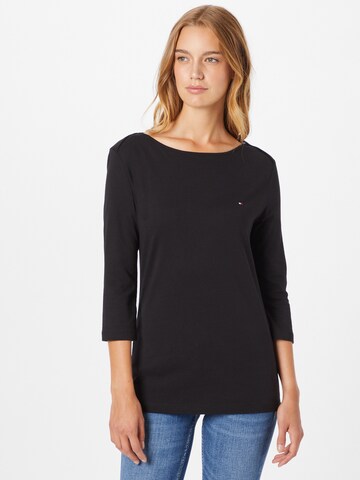 TOMMY HILFIGER Shirt in Schwarz: predná strana