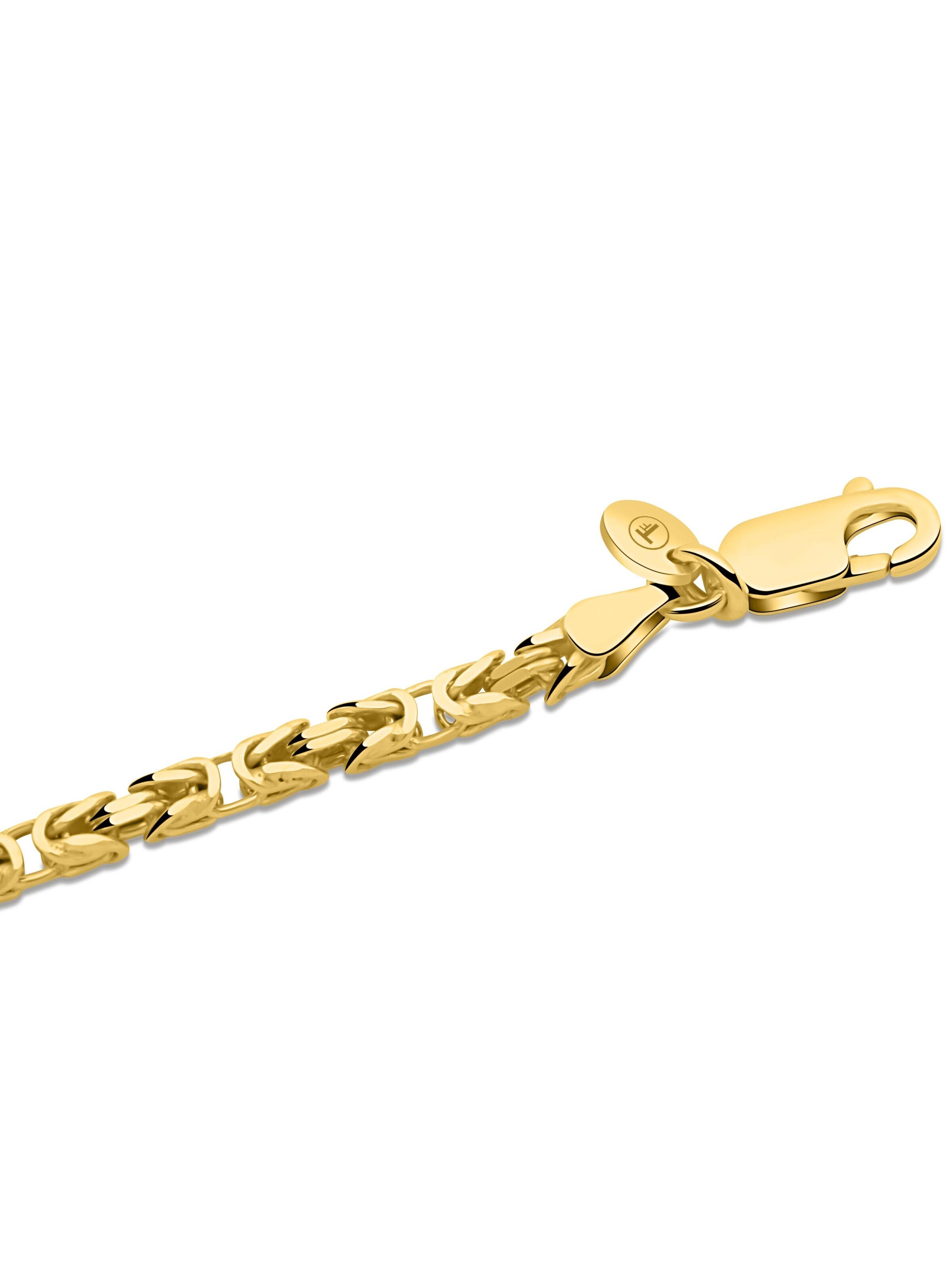 Tony Fein Armband 'König'‌‌ in Gold