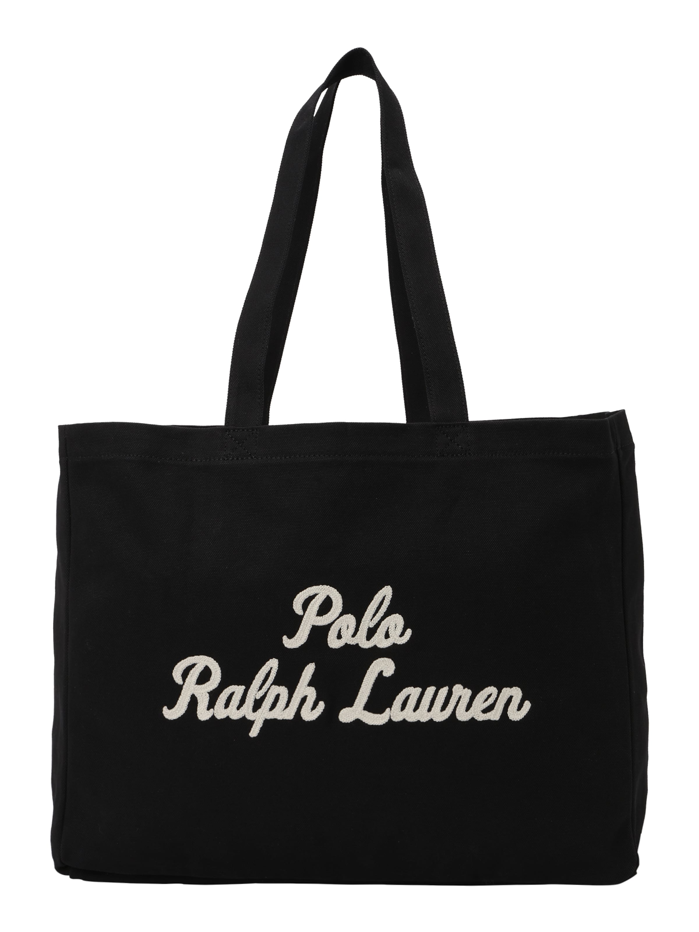 Polo Ralph Lauren Shopper i sort: forside