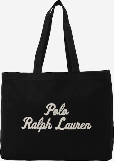 Polo Ralph Lauren Ostoskassi värissä musta / valkoinen, Tuotenäkymä