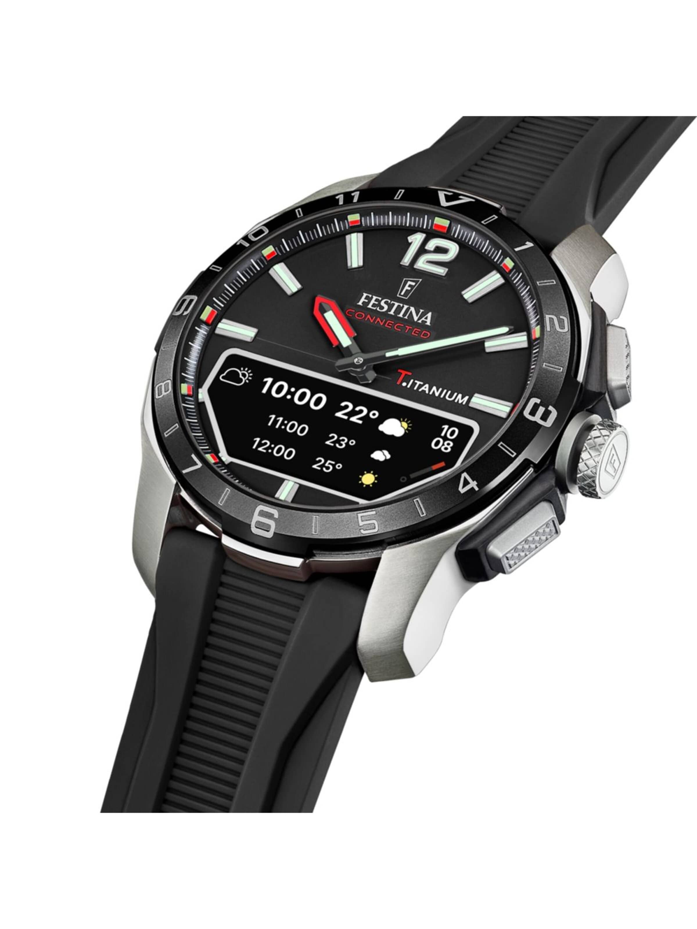 FESTINA Digitaluhr‌‌ in Schwarz