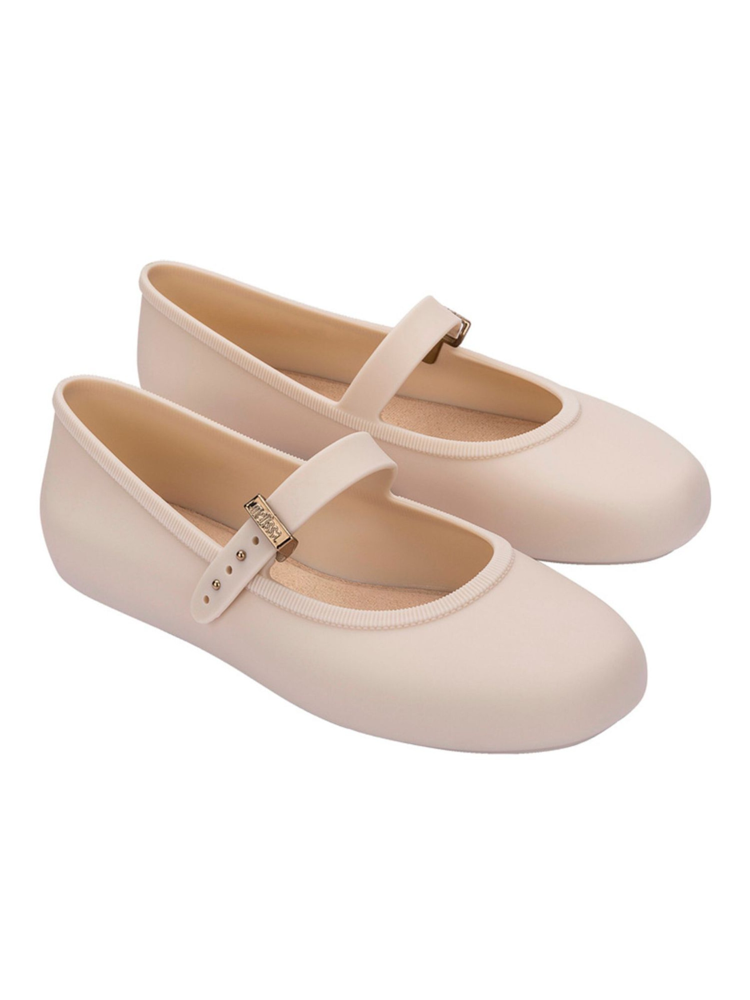 MELISSA Ballerina ' Melissa Soft Ballerina Ad ' in Beige