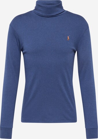 Coupe regular T-Shirt Polo Ralph Lauren en bleu : devant