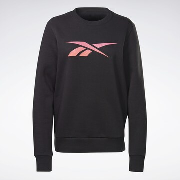 Reebok Athletic Sweatshirt in Black