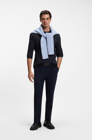 BOSS Shirt in Blau