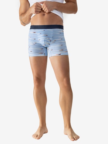 Mey Boxershorts '' in Blauw: voorkant