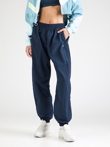 Nike Sportswear Tapered Broek 'Essential' in Blauw: voorkant