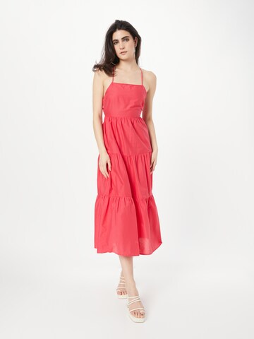Marks & SpencerLjetna haljina - crvena boja: prednji dio