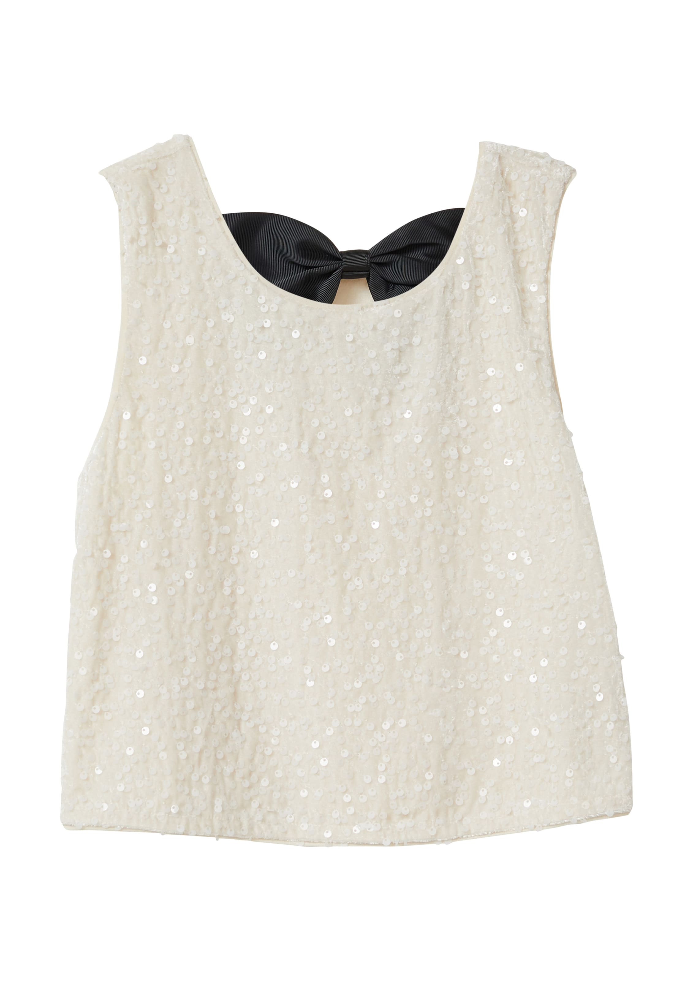 s.Oliver Bluse in Beige: Vorderseite