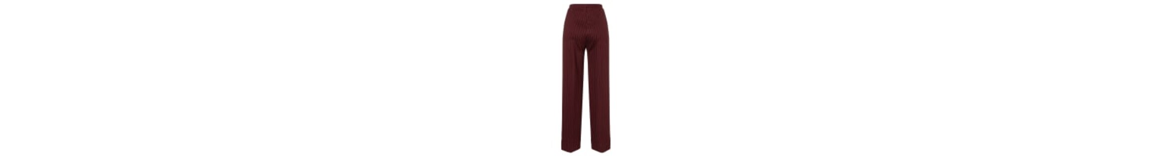 Ana Alcazar Regular Trousers 'Elaya' in Red