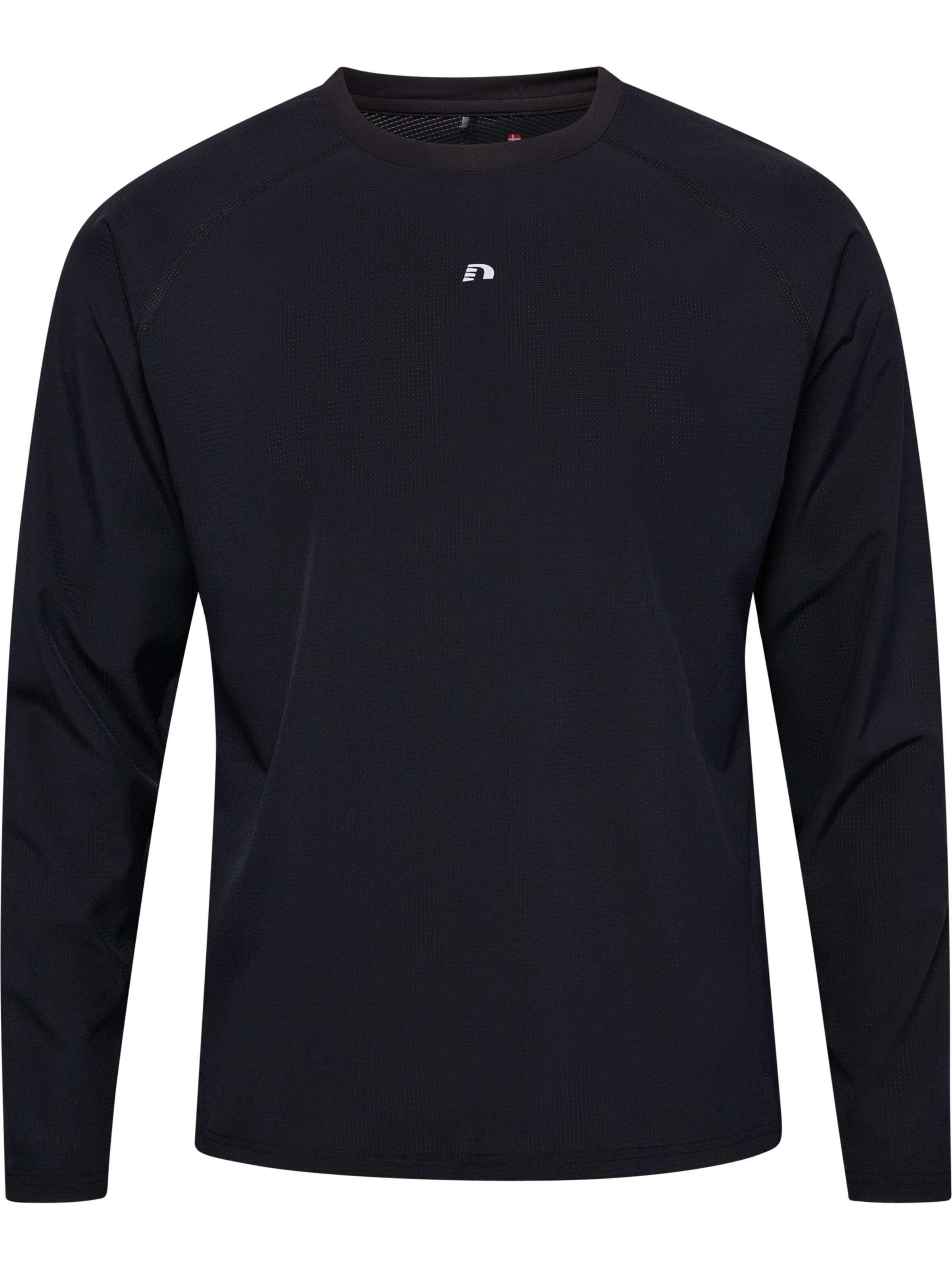 T-Shirt fonctionnel Newline en noir : devant