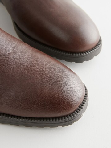 Boots chelsea 'Forever Comfort®' di Next in marrone
