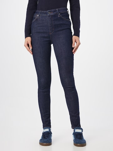 s.Oliver Skinny Jeans in Blauw: voorkant