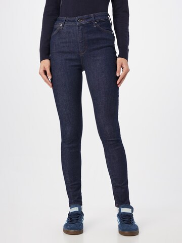 s.Oliver Skinny Jeans in Blue: front