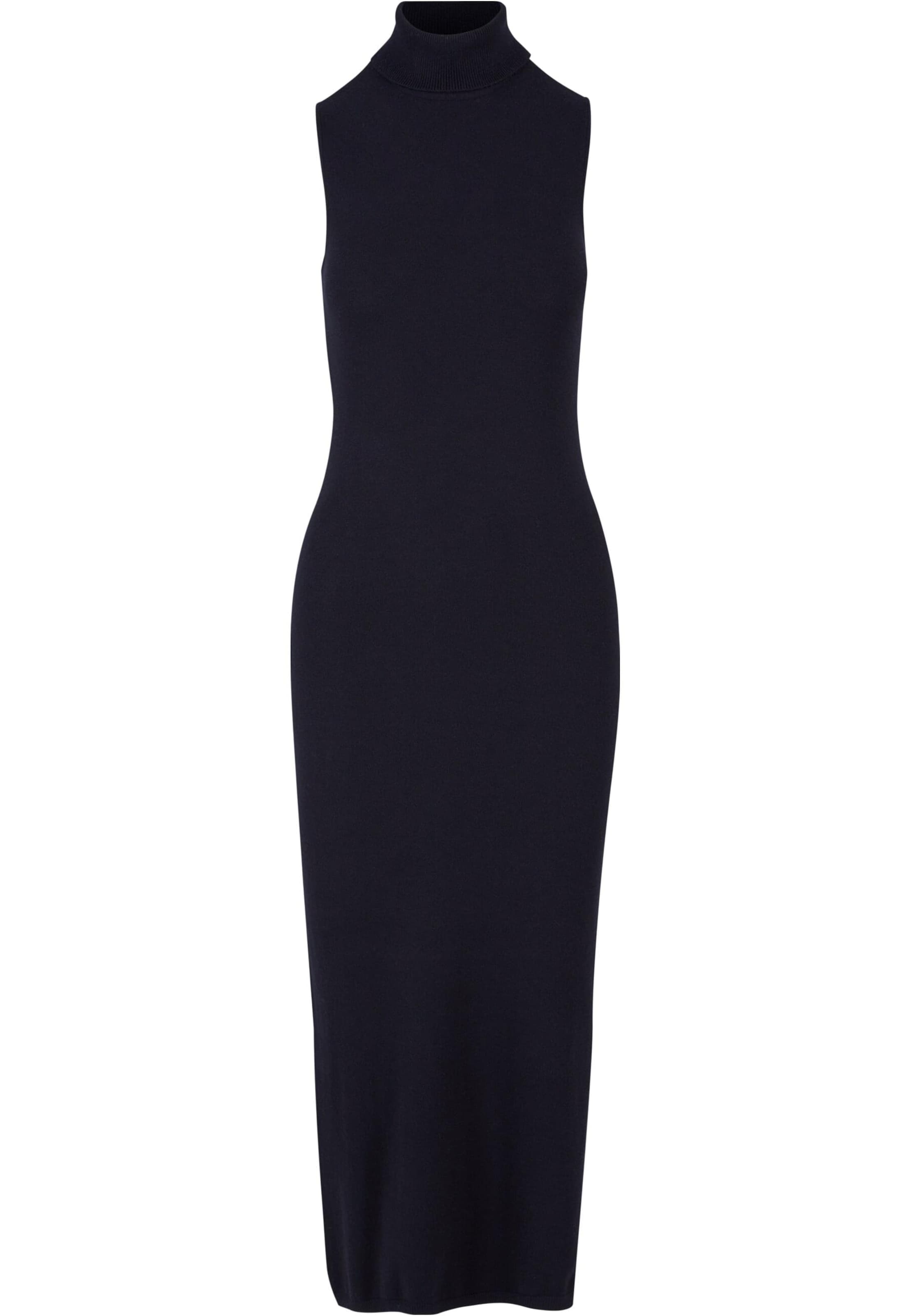 Urban Classics Šaty - Čierna: predná strana