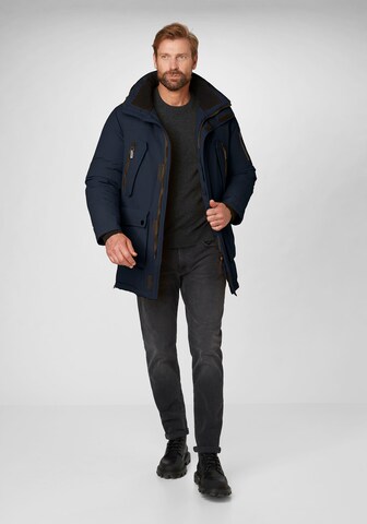 REDPOINT Winterparka 'Eddy 2.0' in Blau