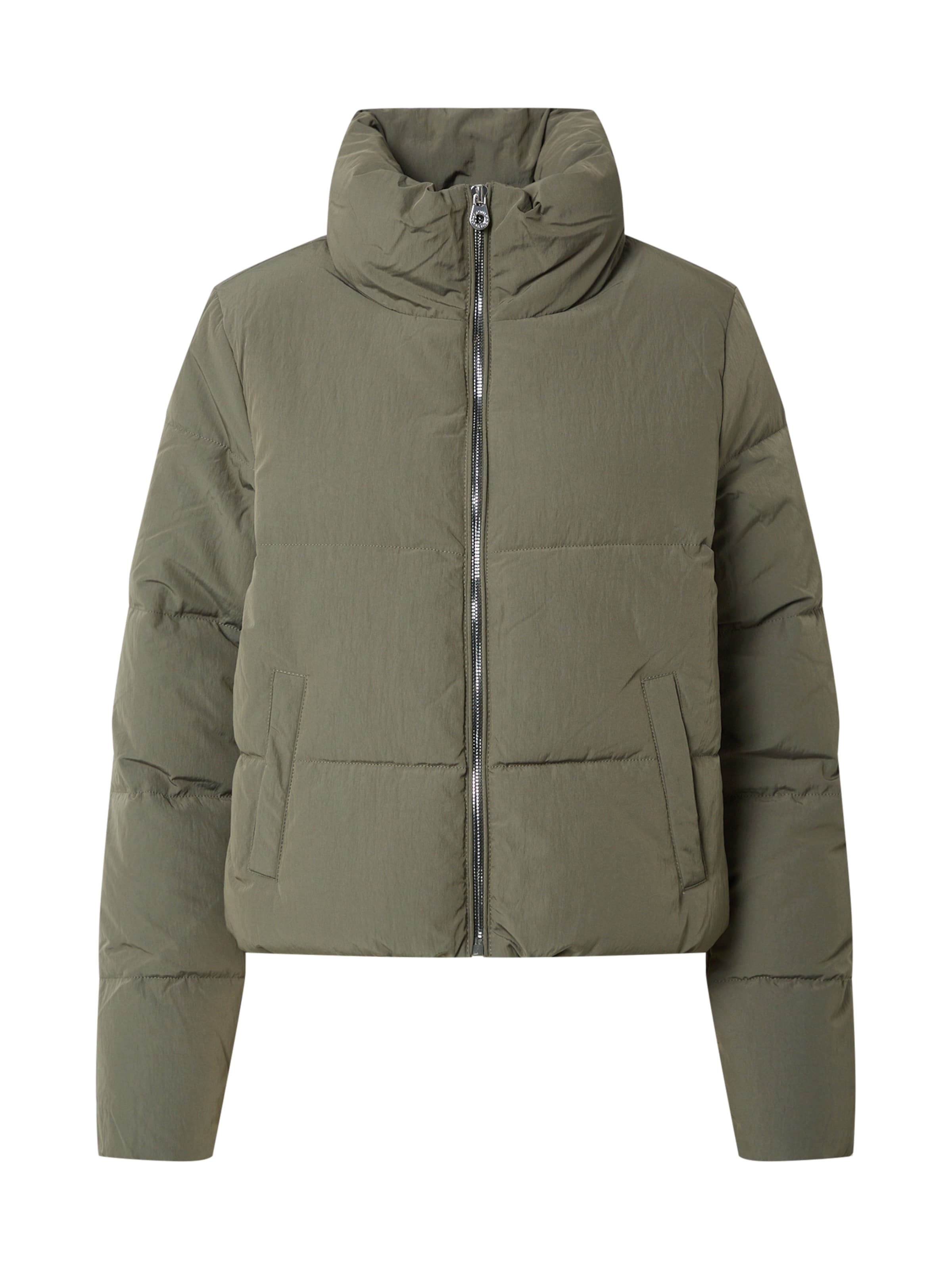 ONLY Winter jacket in Green: front