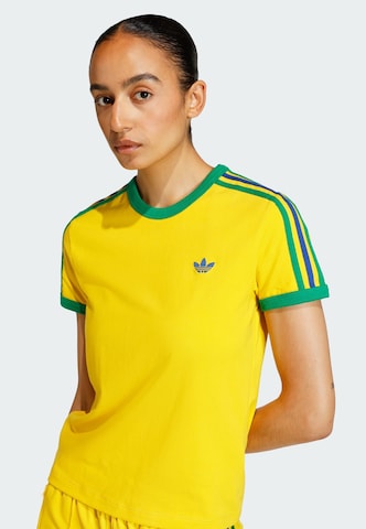 ADIDAS ORIGINALS Shirt in Geel