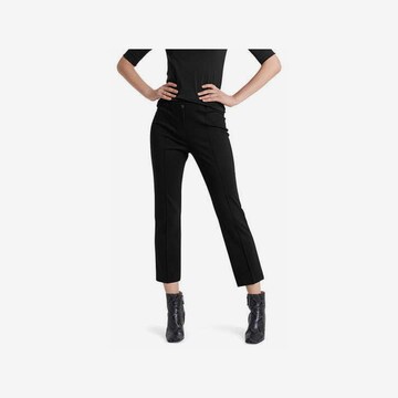 Marc Cain Regular Pants in Black: front