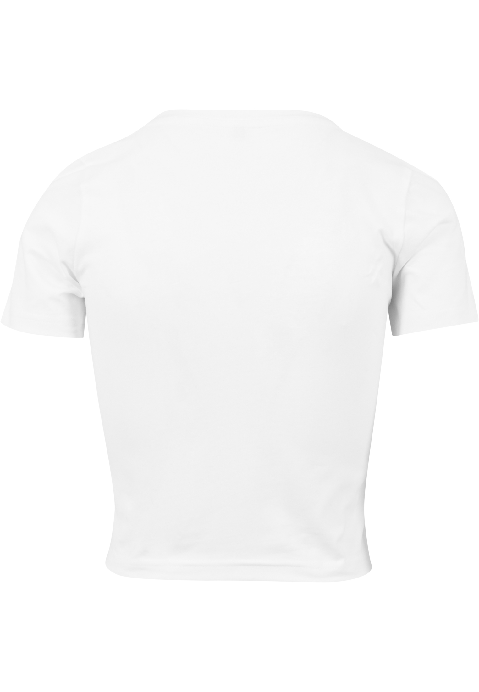 Merchcode T-Shirt in Weiß 