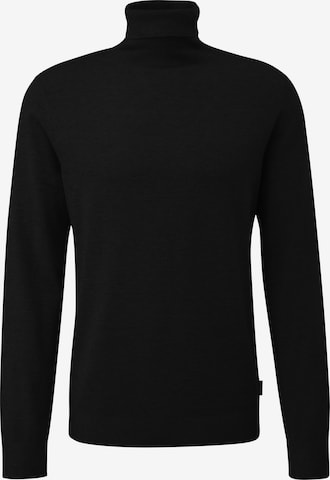 QS Pullover in Schwarz: Vorderseite