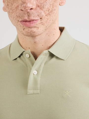 Hackett London Koszulka 'CLASSIC' w kolorze zielony