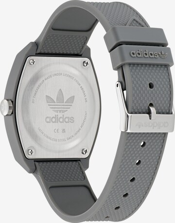 ADIDAS ORIGINALS Analog Watch 'Project Two GRFX' in Grey