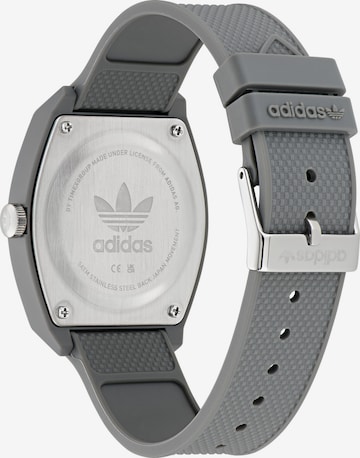 ADIDAS ORIGINALS Uhr 'Project Two GRFX' in Grau