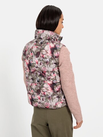 CAMEL ACTIVE Outdoor Weste im Relaxed Fit in Grau