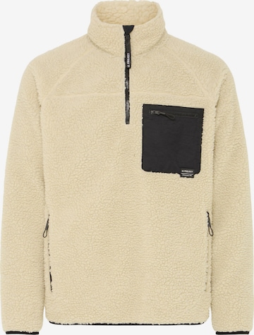 Veste de survêtement ' SDHPRROMEL ' 11 Project en beige : devant