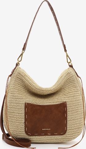 Emily & Noah Pouch 'Brigit ' in Beige: front