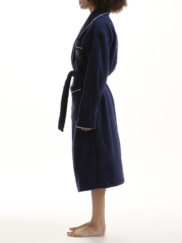 Polo Ralph Lauren Bathrobe long ' Polo Essentials ' in Blue