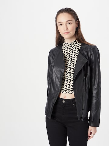 Maze Between-Season Jacket in Black: front