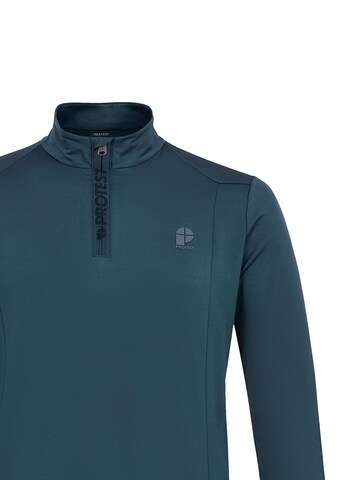 PROTEST Sportsweatshirt 'REWILL' in Blau