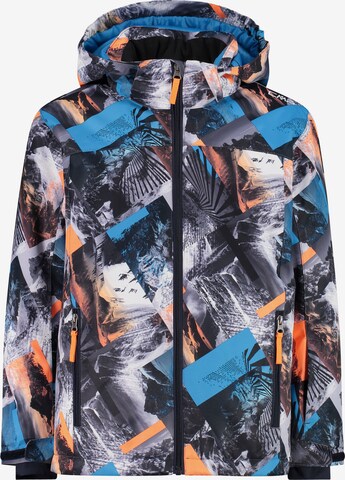 CMP Winter Jacket in Mixed colors: front