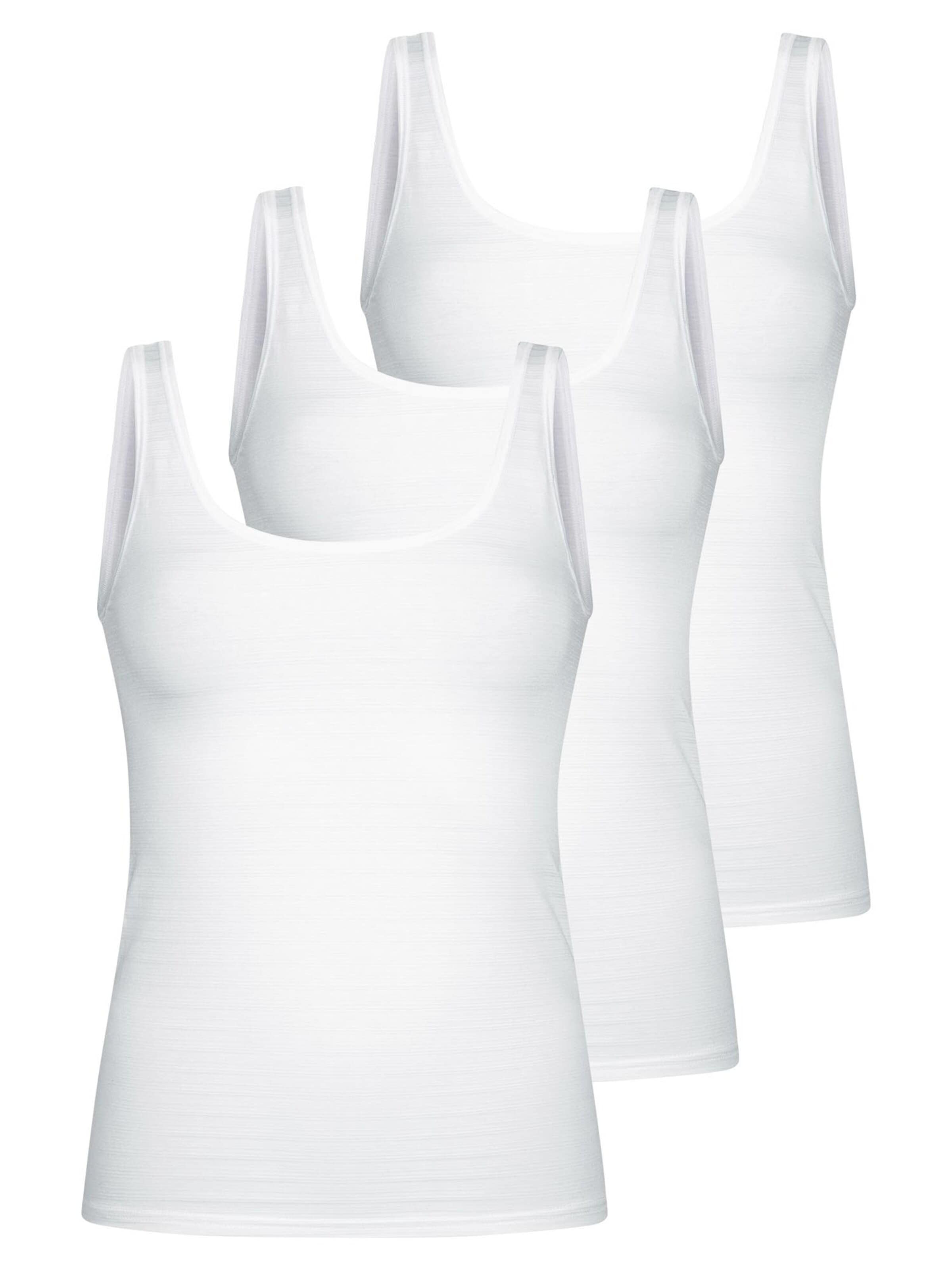 SPEIDEL Unterhemd 'Cotton & More'‌‌‌‌‌‌‌‌ in Weiß: Vorderseite