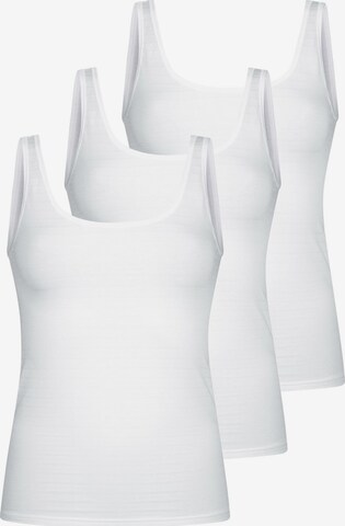 SPEIDEL Unterhemd 'Cotton & More' in Weiß: Vorderseite