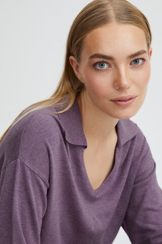 b.young Pullover 'PIMBA' in Lila